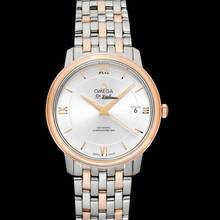 Thumbnail von Omega De Ville Prestige 424.20.37.20.02.002 - De Ville Automatic Silver Dial Stainless Steel Men's Watch </h1>