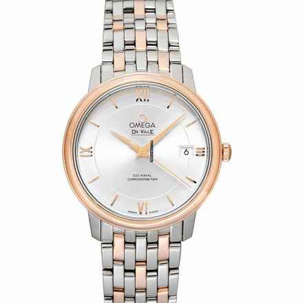 Omega De Ville Prestige 424.20.37.20.02.002 - De Ville Automatic Silver Dial Stainless Steel Men's Watch </h1> 