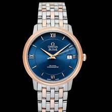 Thumbnail von Omega De Ville Prestige 424.20.37.20.03.002 - De Ville Automatic Blue Dial Stainless Steel Ladies Watch </h1>