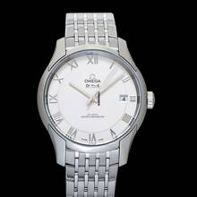 Thumbnail von Omega De Ville Hour Vision 433.10.41.21.02.001 - De Ville Automatic White Dial Stainless Steel Men's Watch </h1>