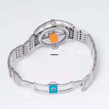 Thumbnail von Omega De Ville Hour Vision 433.10.41.21.02.001 - De Ville Automatic White Dial Stainless Steel Men's Watch </h1>