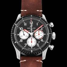 Thumbnail von Breitling Aviator 8 AB01194A1B1X1 - Aviator 8 B01 Automatic Black Dial Stainless Steel Men's Watch </h1>