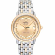 Thumbnail von Omega De Ville Prestige 424.20.37.20.58.002 - De Ville Automatic Champagne Dial Stainless Steel Men's Watch </h1>