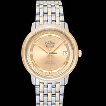 Thumbnail von Omega De Ville Prestige 424.20.37.20.58.002 - De Ville Automatic Champagne Dial Stainless Steel Men's Watch </h1>