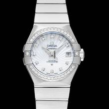 Thumbnail von Omega Constellation Ladies 123.15.27.20.55.001 - Constellation Automatic Mother of pearl Dial Stainless Steel Ladies </h1>