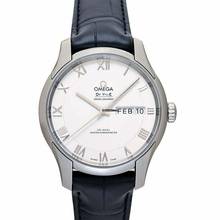 Thumbnail von Omega De Ville Hour Vision 433.13.41.22.02.001 - De Ville Automatic Silver Dial Stainless Steel Men's Watch </h1>