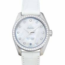 Thumbnail von Omega Seamaster Aqua Terra 231.18.39.21.55.001 - Aqua Terra Automatic White Dial Stainless Steel Ladies Watch </h1>