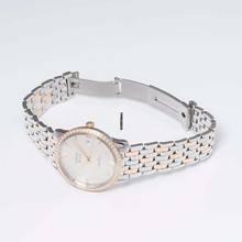 Thumbnail von Omega De Ville Prestige 424.25.37.20.52.001 - De Ville Automatic Silver Dial 18kt Rose Gold Ladies Watch </h1>