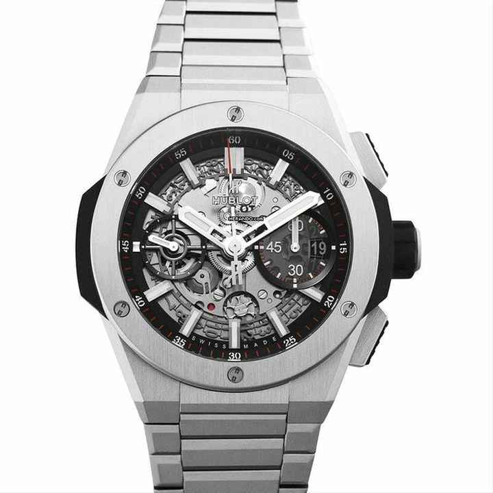  Hublot Big Bang 451.NX.1170.NX - Big Bang Automatic Black Dial Titanium Men's Watch </h1> 