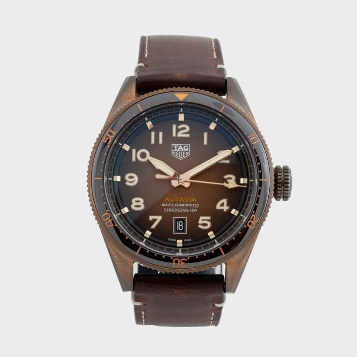  TAG Heuer Autavia Chronometer 42mm 