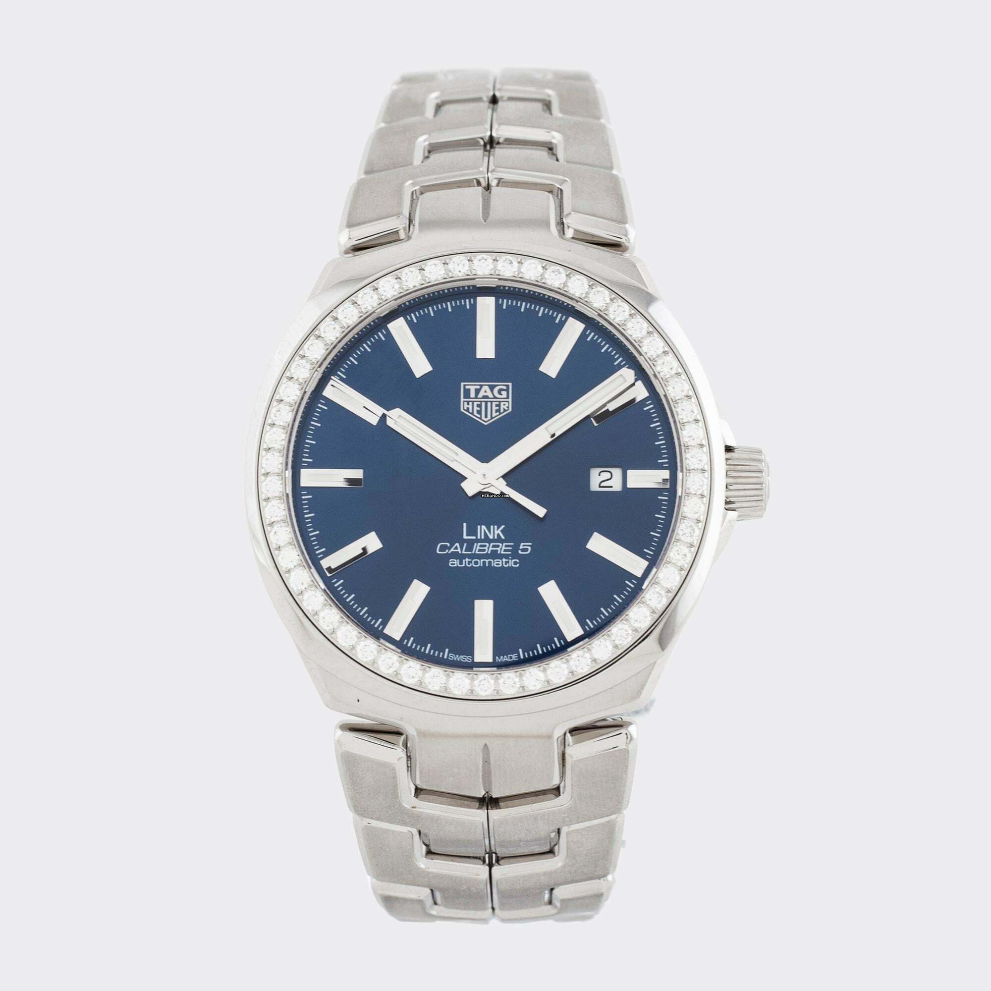  TAG Heuer Link Calibre 5 WBC2113.BA0603 