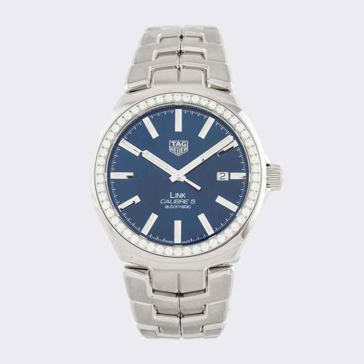  TAG Heuer Link Calibre 5 WBC2113.BA0603 