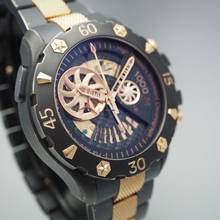 Thumbnail von Zenith Defy El Primero Xtreme Chronoghraph 96.0528.4021 Titan/Gold 18k/750 Box+ Docs-C </h1>