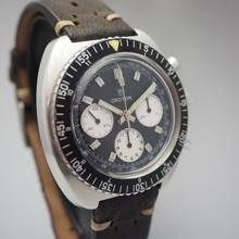 Thumbnail von Croton Chronograph Diver Valjoux 72 very rare </h1>