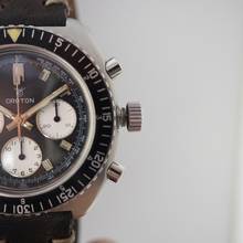 Thumbnail von Croton Chronograph Diver Valjoux 72 very rare </h1>
