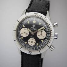 Thumbnail von Zodiac Sea-Chron Chronograph Vintage Valjoux 72 </h1>