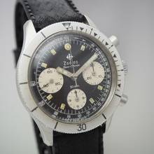 Thumbnail von Zodiac Sea-Chron Chronograph Vintage Valjoux 72 </h1>