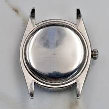 Thumbnail von Rolex Turn-O-Graph Turn-O-Graph 6202 Tropical galvanic glossy gilt dial 1953’s </h1>