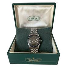 Thumbnail von Rolex Turn-O-Graph Turn-O-Graph 6202 Tropical galvanic glossy gilt dial 1953’s </h1>