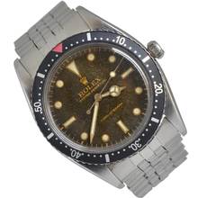 Thumbnail von Rolex Turn-O-Graph Turn-O-Graph 6202 Tropical galvanic glossy gilt dial 1953’s </h1>