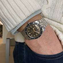 Thumbnail von Rolex Turn-O-Graph Turn-O-Graph 6202 Tropical galvanic glossy gilt dial 1953’s </h1>