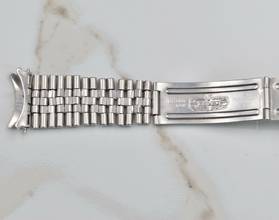 Thumbnail von Rolex Turn-O-Graph Turn-O-Graph 6202 Tropical galvanic glossy gilt dial 1953’s </h1>