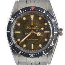 Thumbnail von Rolex Turn-O-Graph Turn-O-Graph 6202 Tropical galvanic glossy gilt dial 1953’s </h1>