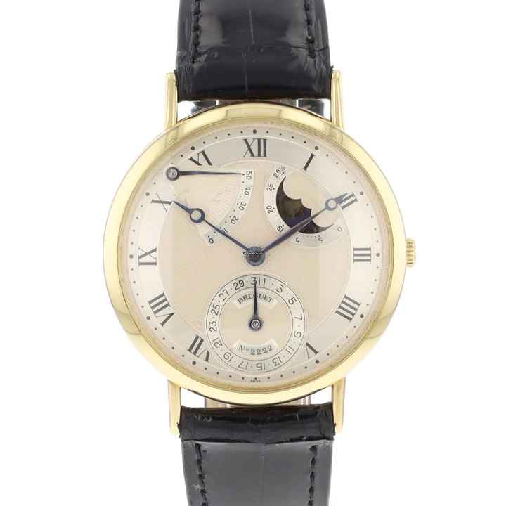  Breguet Classique Moonphase Power Reserve Yellow Gold </h1> 
