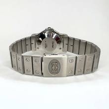 Thumbnail von Cartier Santos OCTAGON Automatic 31mm Steel 0.38TCW DIAMOND Watch </h1>