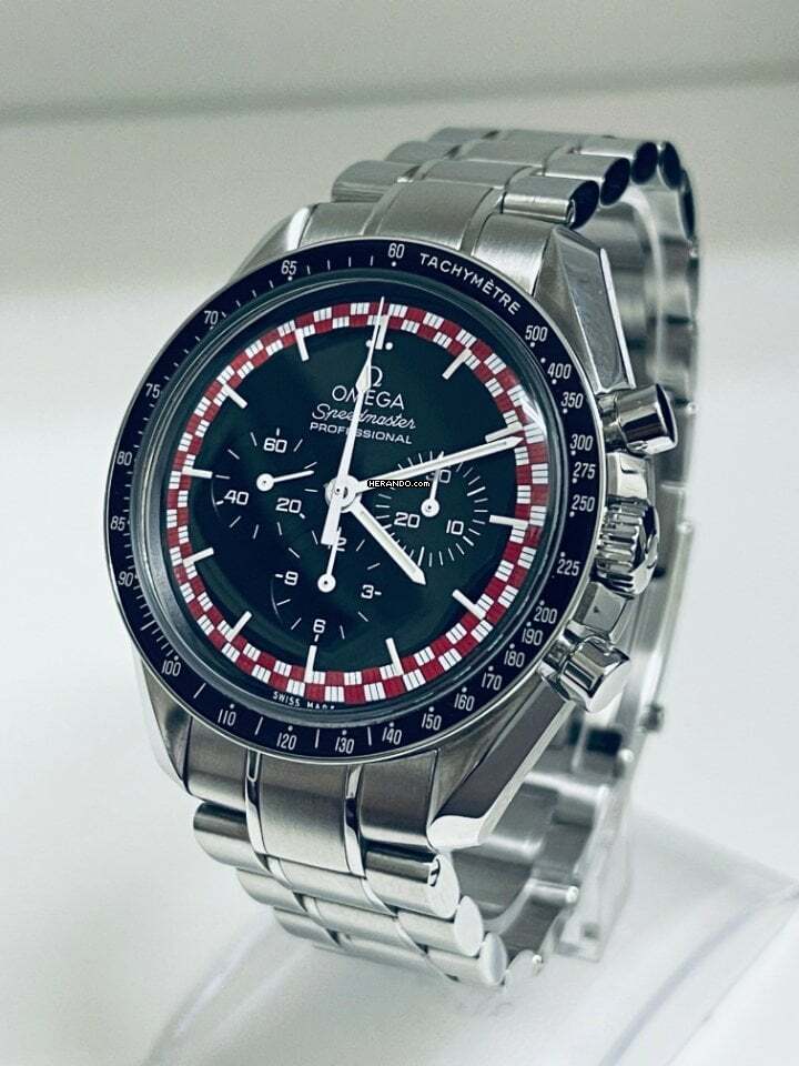  Omega Speedmaster Professional Moonwatch "TINTIN" - Professional Moonwatch - NOS - Full Set 