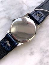 Thumbnail von Omega Classic 32mm Calatrava Art Deco Sector Dial Steel Vintage vintage