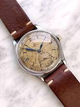 Thumbnail von Omega Classic Vintage 37mm Oversize Jumbo Art Deco Sector Dial ck 859 ck 859