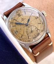 Thumbnail von Omega Classic Vintage 37mm Oversize Jumbo Art Deco Sector Dial ck 859 ck 859