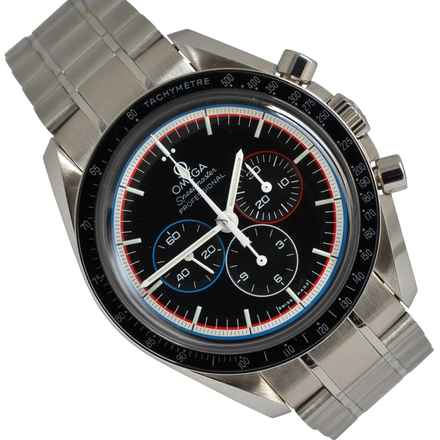  Omega Speedmaster Professional Moonwatch 40TH Anniversary Apollo XV Full Set 2011’s </h1> 