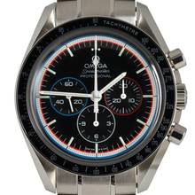Thumbnail von Omega Speedmaster Professional Moonwatch 40TH Anniversary Apollo XV Full Set 2011’s </h1>