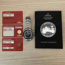 Thumbnail von Omega Speedmaster Professional Moonwatch 40TH Anniversary Apollo XV Full Set 2011’s </h1>