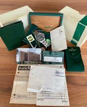 Thumbnail von Rolex Submariner Date Red Submariner Date Ref. 1680 MKV Open 6 Amazing Fullset </h1>