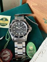 Thumbnail von Rolex Submariner Date Red Submariner Date Ref. 1680 MKV Open 6 Amazing Fullset </h1>