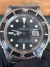 Thumbnail von Rolex Submariner Date Red Submariner Date Ref. 1680 MKV Open 6 Amazing Fullset </h1>