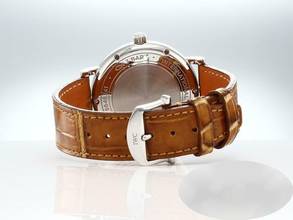 Thumbnail von IWC Portofino Automatic 37 Mm Iw4581 Edelstahl Diamanten Automatik Leder Stahl Steel </h1>