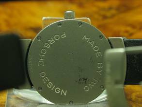 Thumbnail von IWC Porsche Design Titan Automatic Unisexuhr / Kaliber Iwc 37524 / Ref 3520 </h1>