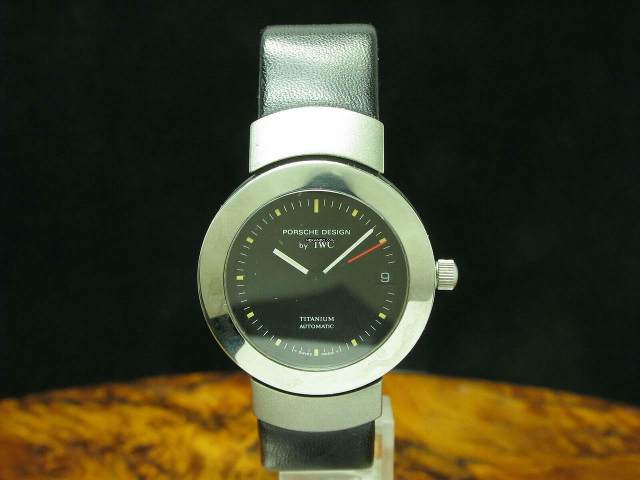  IWC Porsche Design Titan Automatic Unisexuhr / Kaliber Iwc 37524 / Ref 3520 </h1> 