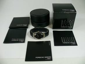 Thumbnail von IWC Porsche Design Titan Automatic Unisexuhr / Kaliber Iwc 37524 / Ref 3520 </h1>