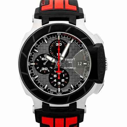  Tissot T-Race T048.427.27.061.00 - T-Sport T-Race Motogp Chronograph Automatic Grey Dial Black and Red R </h1> 
