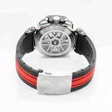 Thumbnail von Tissot T-Race T048.427.27.061.00 - T-Sport T-Race Motogp Chronograph Automatic Grey Dial Black and Red R </h1>