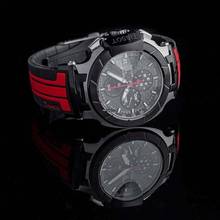 Thumbnail von Tissot T-Race T048.427.27.061.00 - T-Sport T-Race Motogp Chronograph Automatic Grey Dial Black and Red R </h1>