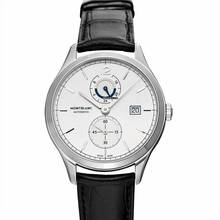 Thumbnail von Montblanc Heritage Chronométrie 112540 - Heritage Chronometrie Automatic Silver Dial Stainless Steel Men's Watch </h1>