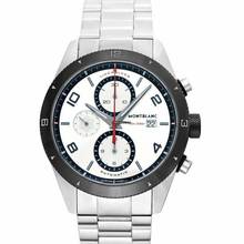 Thumbnail von Montblanc Timewalker 116099 - TimeWalker Automatic Silver Dial Stainless Steel Men's Watch </h1>