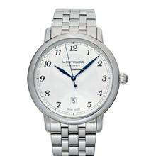 Thumbnail von Montblanc Star 117324 - Star Legacy Automatic White Dial Stainless Steel Men's Watch </h1>