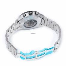 Thumbnail von Montblanc Timewalker 116097 - TimeWalker Automatic Black Dial Stainless Steel Men's Watch </h1>